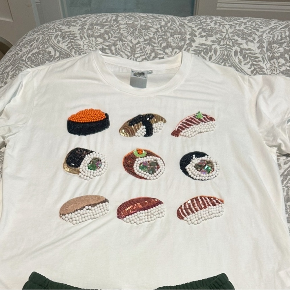 Queen of Sparkles Sushi Tee